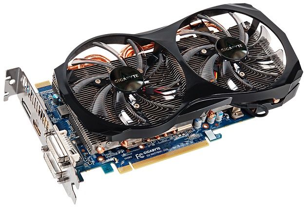 Gigabyte GeForce GTX 650 Ti BOOST OC karta graficzna zdjęcie
