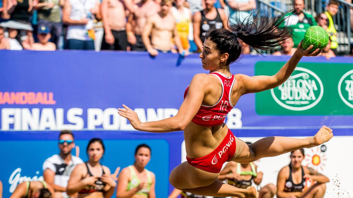 Materiały prasowe / PGNiG Summer Superliga / Na zdjęciu: Katarzyna Masłowska