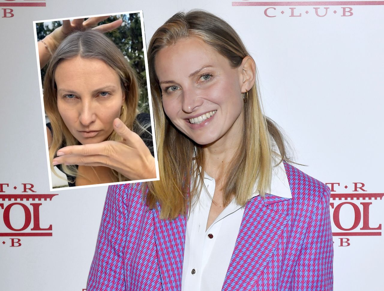Joanna Moro półnaga pląsała na śniegu. Odpowiedziała na hejt