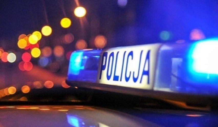 Pirat drogowy z Tomaszowa chciał rozjechać policjantkę