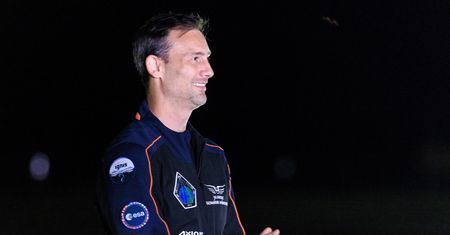 Tego słucha polski astronauta. Kosmiczna playlista Sławosza Uznańskiego-Wiśniewskiego