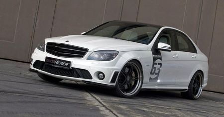 Ściśle limitowany – Kicherer C 63 AMG White Edition (2011)