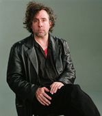 Tim Burton udaje wariata