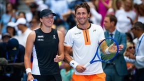 Niezwykły finisz Igi Świątek i Caspera Ruuda w półfinale US Open