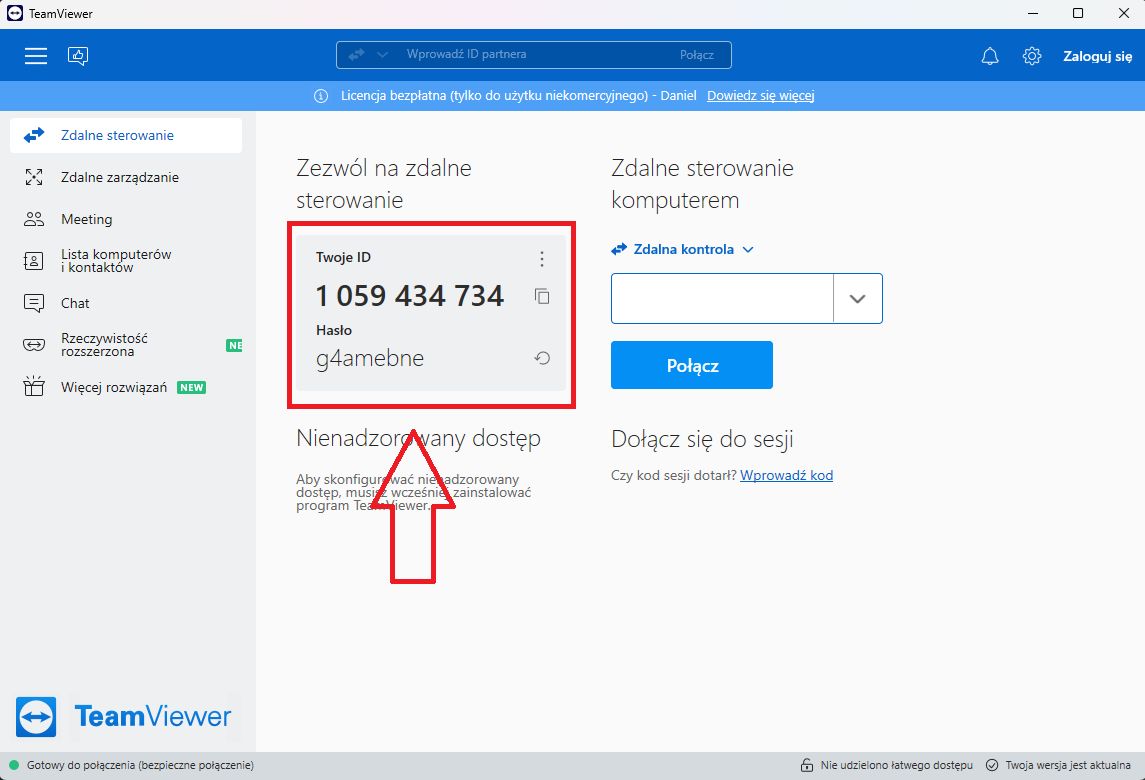 TeamViewer: jak nawiązać zdalne połączenie z komputerem?