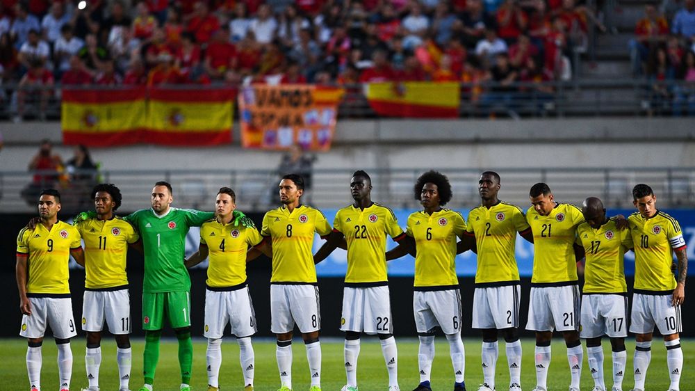Zdjęcie okładkowe artykułu: Getty Images / David Ramos / Na zdjęciu: reprezentacja Kolumbii