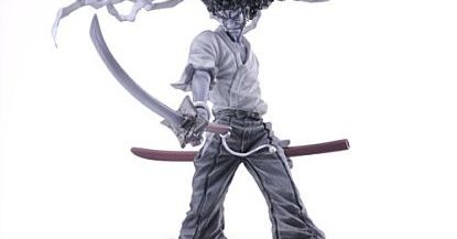 Figurki z Afro Samurai