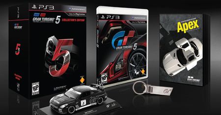 Znamy zawartość specjalnej edycji Gran Turismo 5