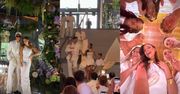 Celebryci odsłaniają kulisy BALANGI Wojtka i Mariny Szczęsnych. Impreza roku? (ZDJĘCIA)