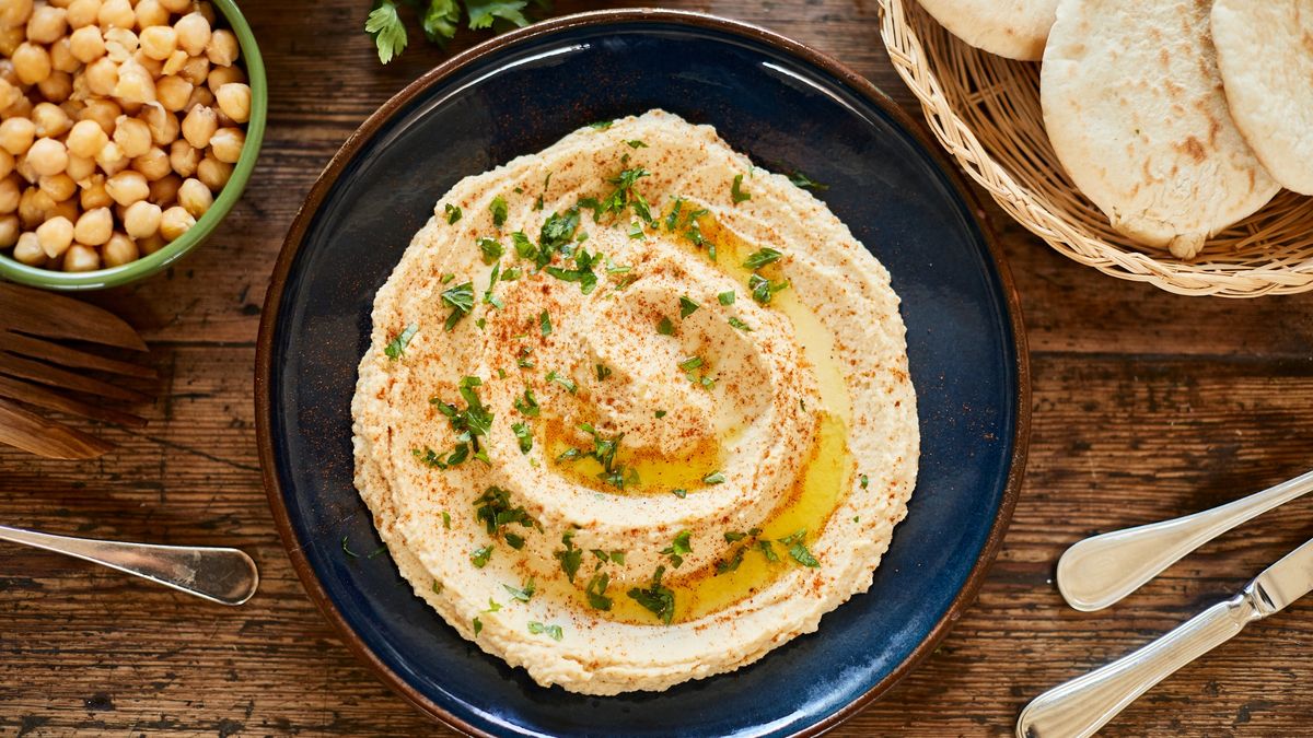 Hummus to pyszna i zdrowa przekąska