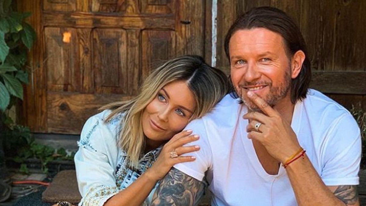 Małgorzata Rozenek i Radosław Majdan