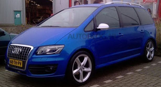 Audi Seat Alhambra