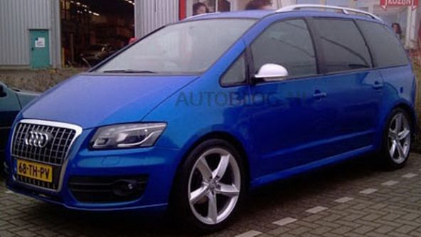 Audi Seat Alhambra