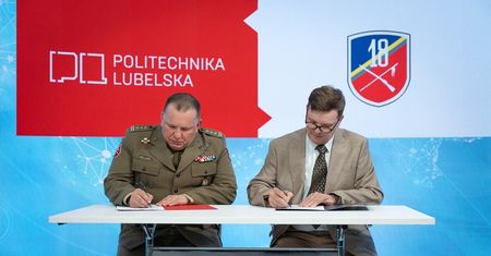 Militarny hit w Lublinie! Politechnika Lubelska stworzy napęd do Borsuka i rusza z nowym kierunkiem studiów