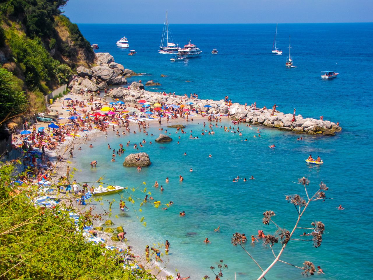 Capri's tourist influx creates challenges for an island paradise