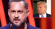 Prokop zadrwił z Trumpa na ramówce TVN. "Mężczyzna o pomarańczowej skórze"