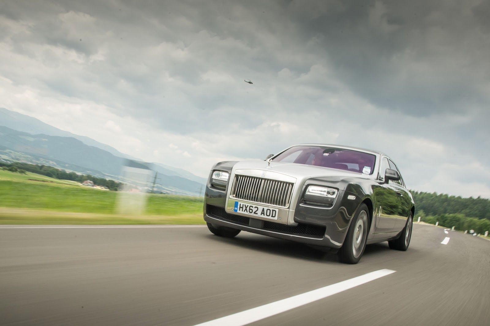 2013 Rolls-Royce Centenary Alpine Trial - w hołdzie przeszłości [galeria] 46