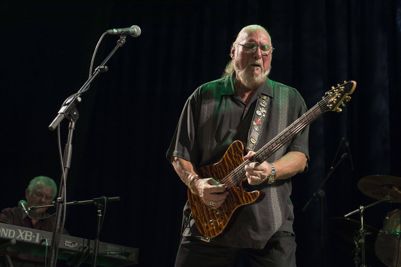 Zmarł legendarny gitarzysta Steve Cropper