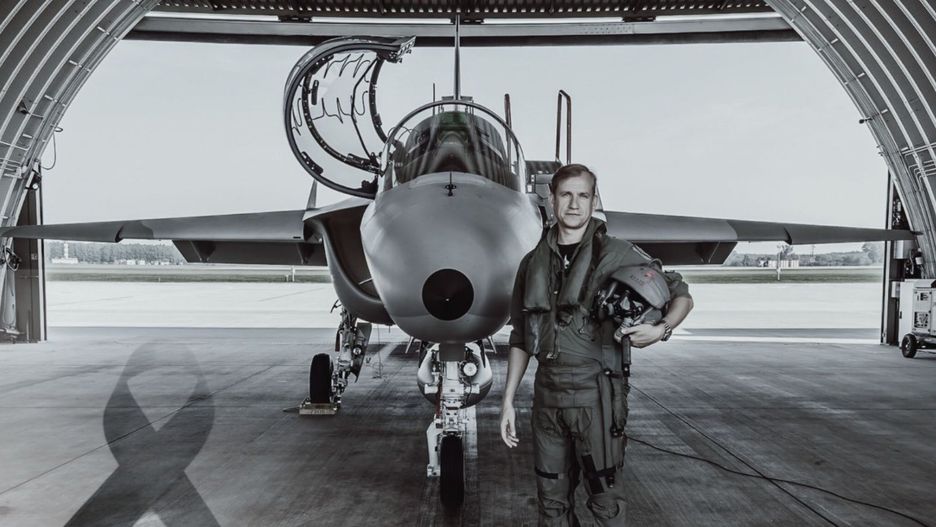 Pilot, który zginął w wypadku