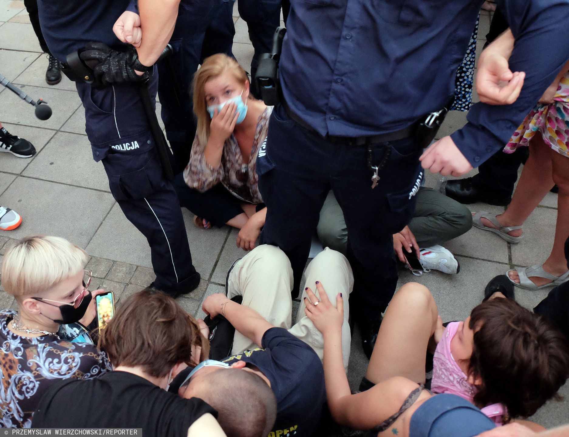 Demonstracje w obronie społeczności LGBT