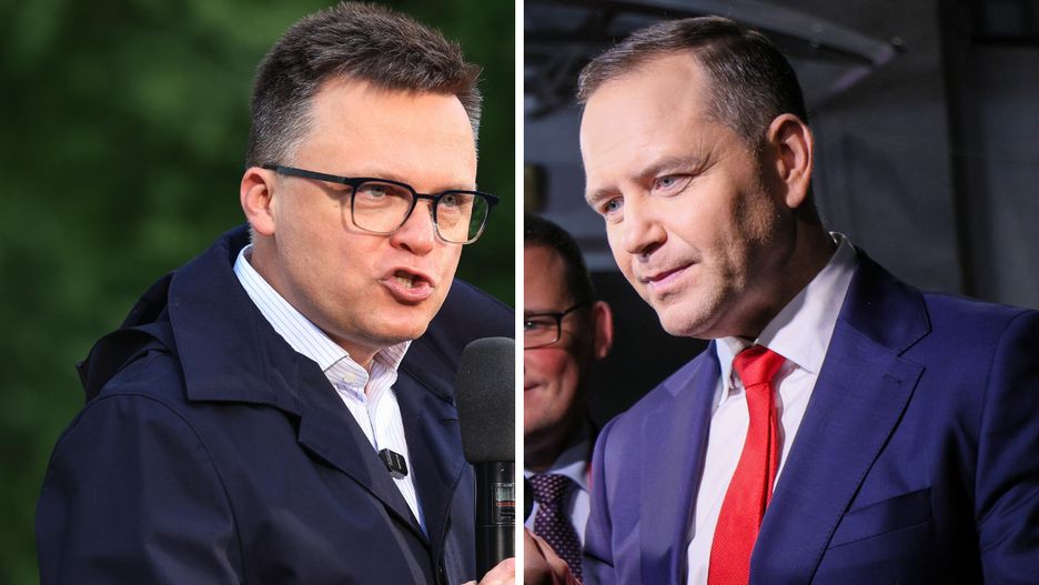 Hołownia / Nawrocki