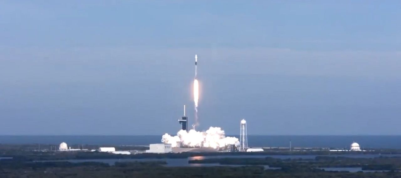 NASA i SpaceX z kolejną udaną misją. Kapsuła Dragon dostarczyła zaopatrzenie na ISS
