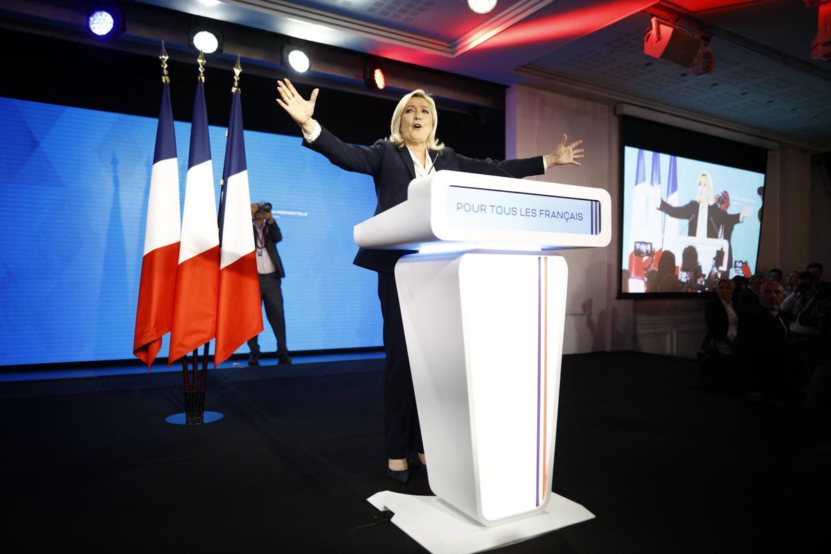 Nadchodzi kolejna porażka Marine Le Pen? Sondaż nie pozostawia złudzeń 