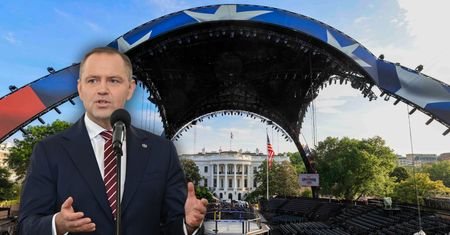 Karol Nawrocki w USA. Przyleciał na zaproszenie Trumpa