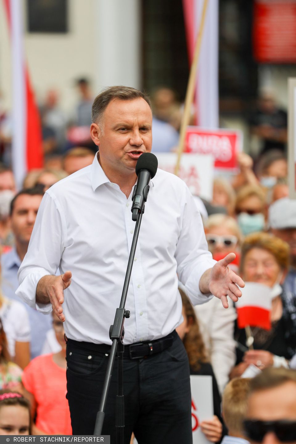 Andrzej Duda chce zmienić konstytucję