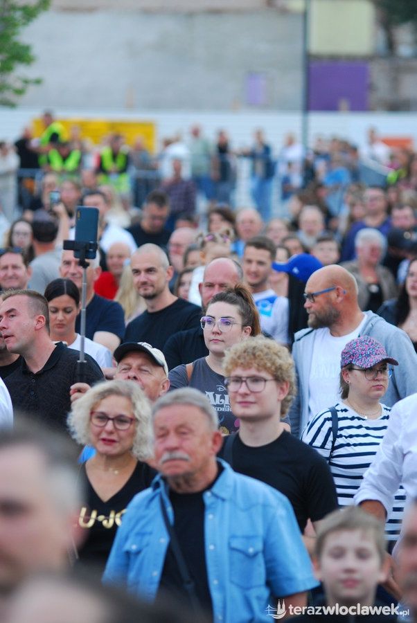 Finał Letnich Brzmień - prezentacja Anwilu Włocławek