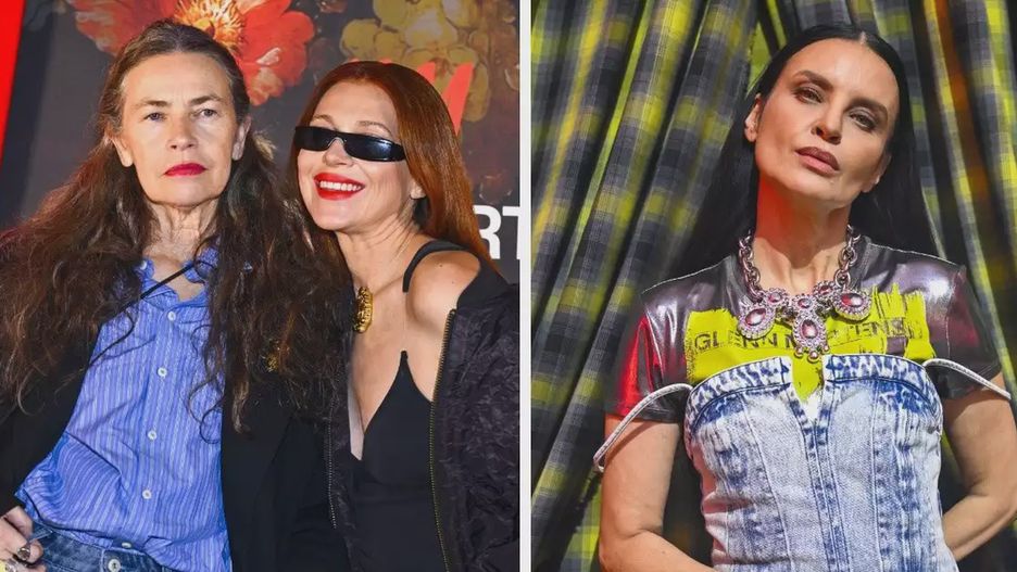 Lidia Popiel, Ada Fijał i Joanna Horodyńska