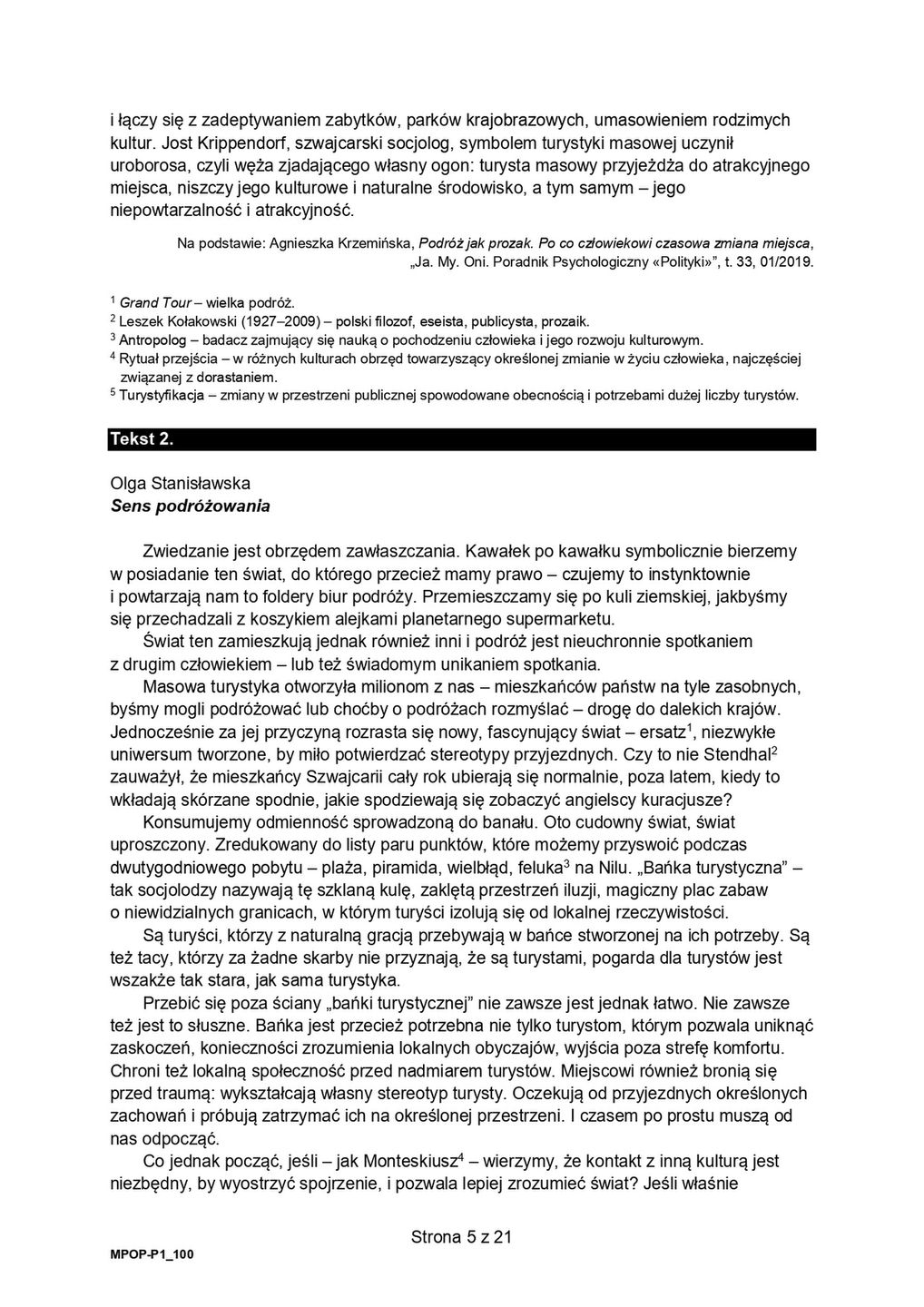 Matura 2023 z języka polskiego. CKE opublikowała arkusze egzaminacyjne