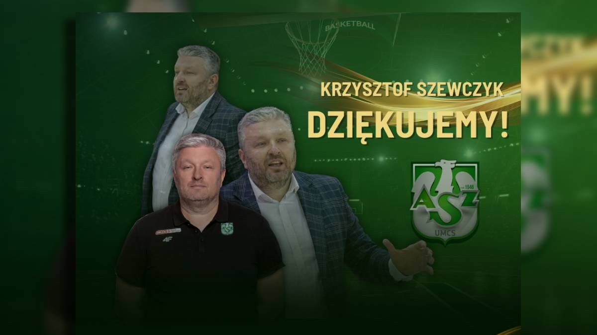 grafika, trener Krzysztof Szewczyk