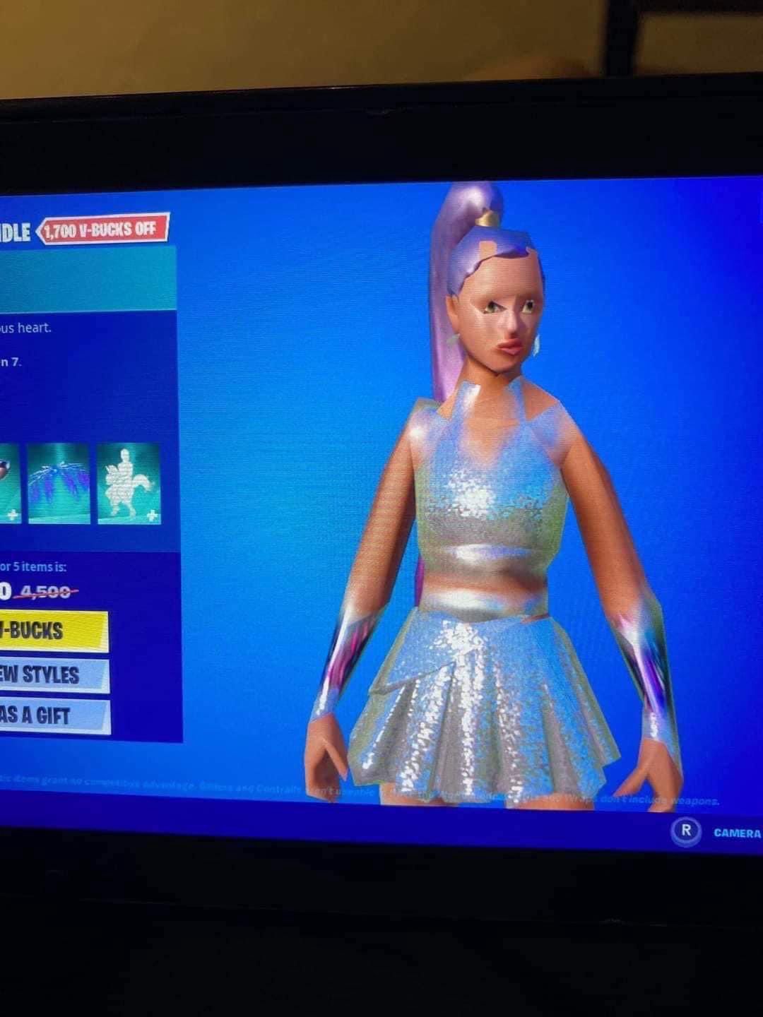 Ariana Grande w Fortnite