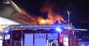 Poznań: Wielki pożar galerii handlowej. Policja poinformowała o przyczynach