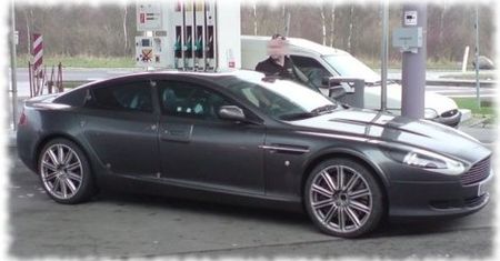 Przeciek: Aston Martin Rapide