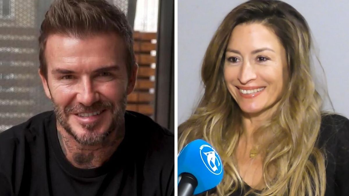 David Beckham i Rebecca Loos