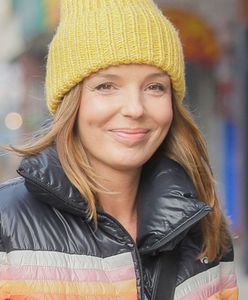 Agnieszka Włodarczyk pokazała figurę po ciąży. Obcisłe leginsy podkreśliły jej kształty