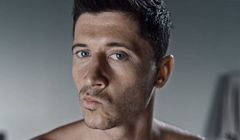 Miny Roberta Lewandowskiego przed goleniem reklamują Gillette (wideo)