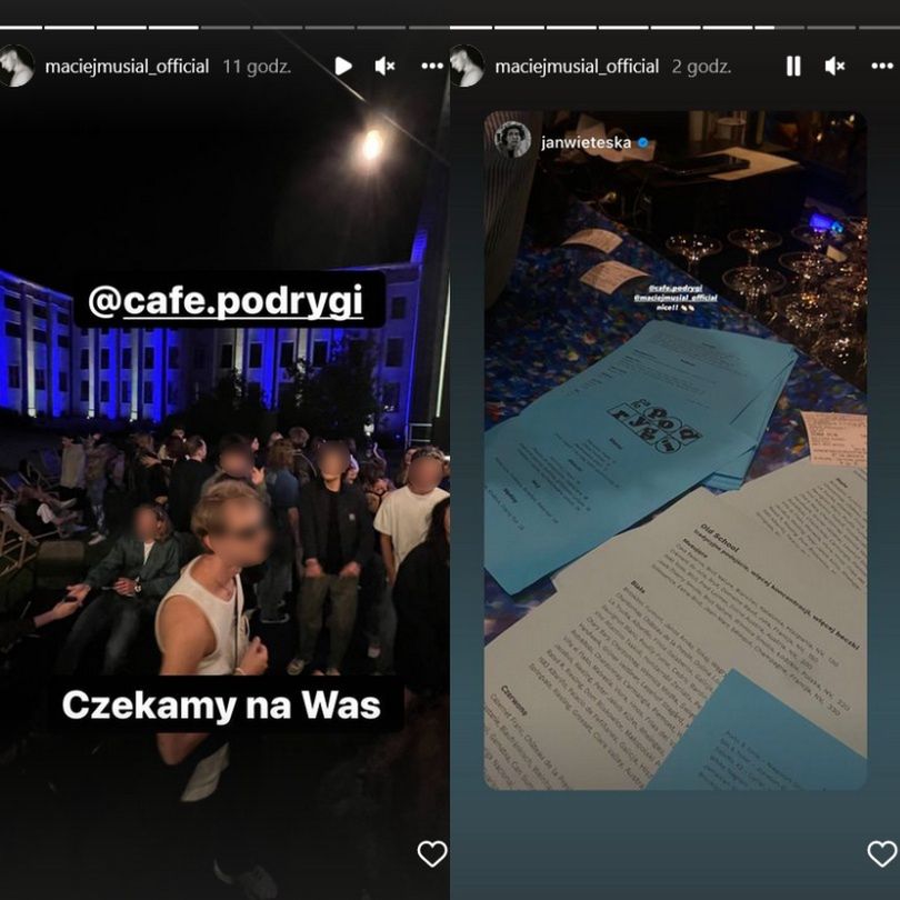 Maciej Musiał otworzył własną knajpę!