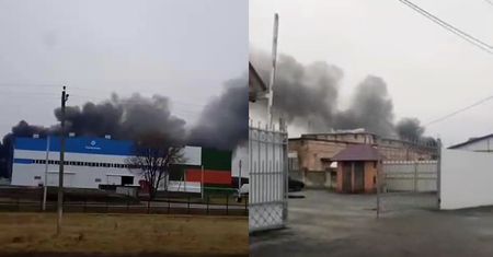 Wybuch w "obiekcie wojskowym" w obwodzie biełgorodzkim