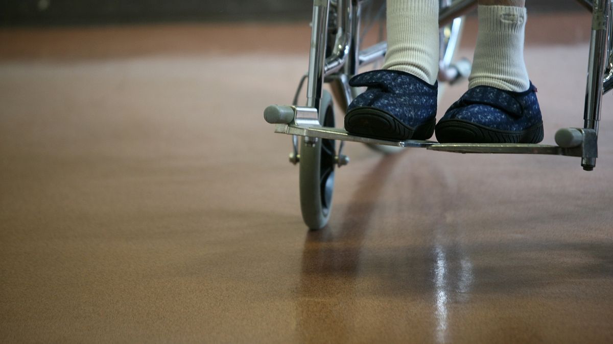 Zjawisko dotyczy także Domów Pomocy Społecznej