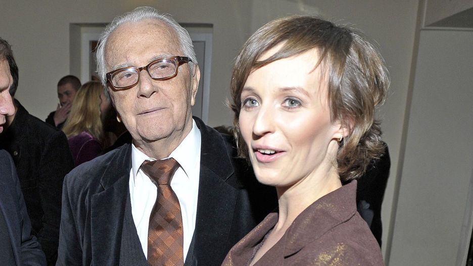 Andrzej Łapicki wbrew rodzinie poślubił młodszą o 60 lat Kamilę 
