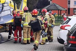 Śląsk. 8-letnia dziewczynka wypadła z balkonu, jej stan jest ciężki