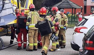 Śląsk. 8-letnia dziewczynka wypadła z balkonu, jej stan jest ciężki