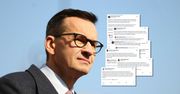Burza w sieci po ruchu Morawieckiego. Lawina komentarzy