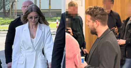 TYLKO NA PUDELKU: Joanna Opozda i Antoni Królikowski spotkali się na kolejnej rozprawie rozwodowej. Aktorzy NIE PRZYWITALI SIĘ ze sobą