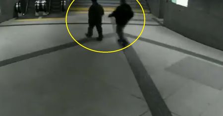 Poznań. Niczego się nie spodziewał. Wstrząsająca scena w przejściu podziemnym