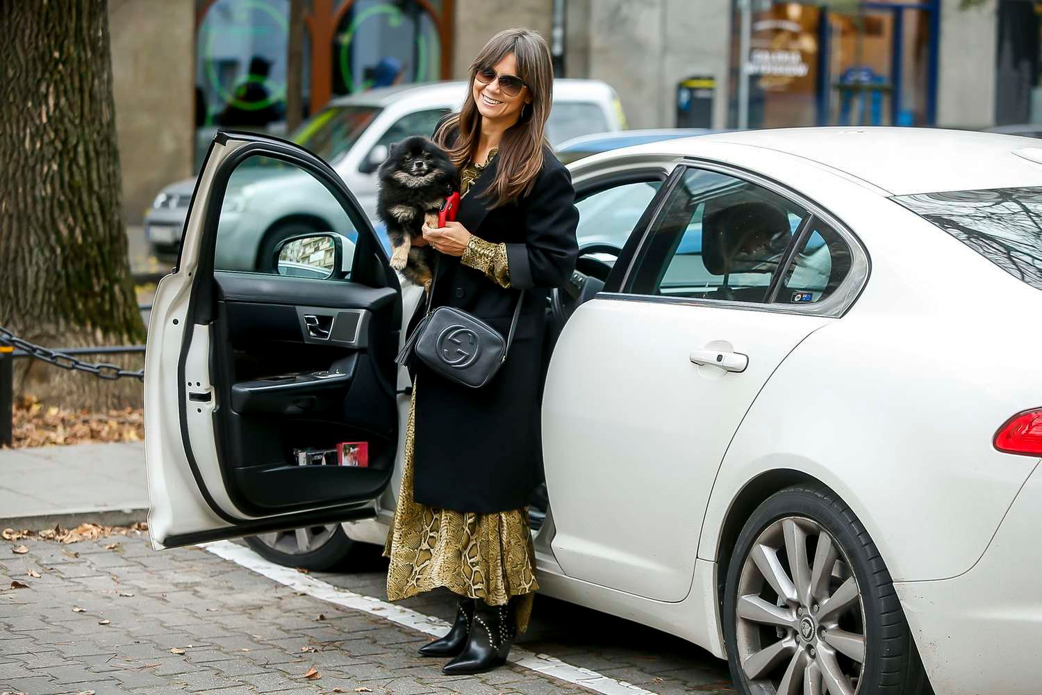 Kinga Rusin i Czarek Lis
