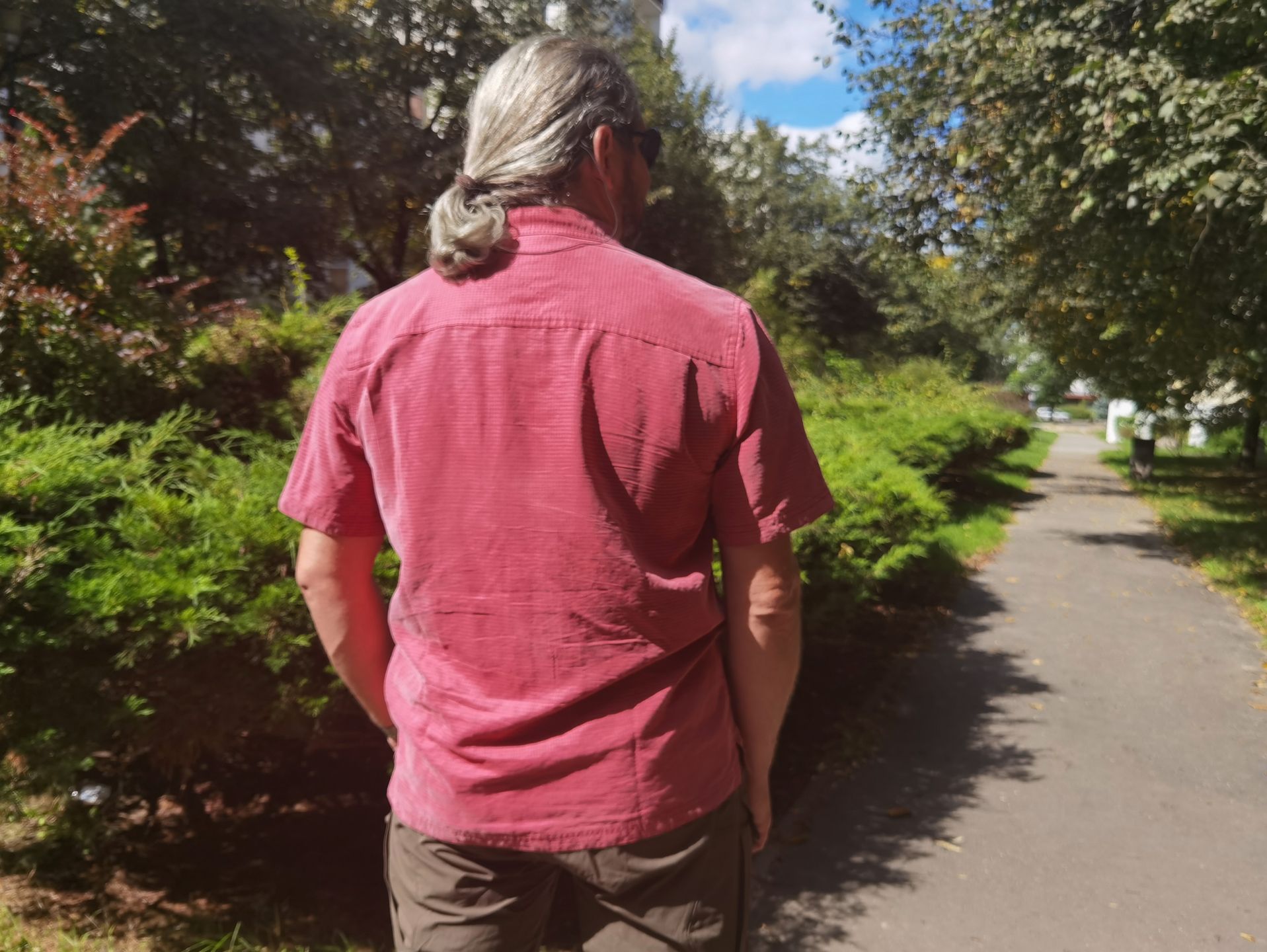 TEST Royal Robbins Mojave Pucker Dry: koszula, która chłodzi 2